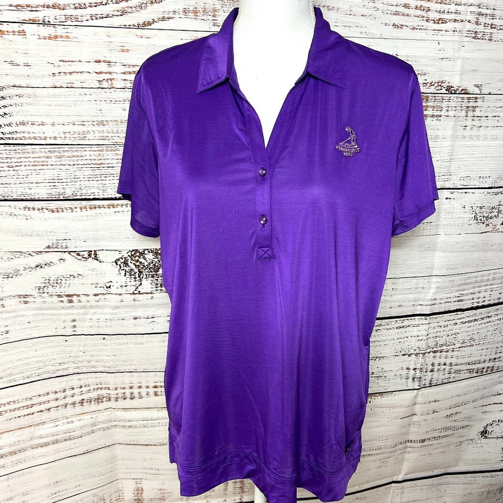 Women's golf shirt NWT by EP from Pinehurst size XL